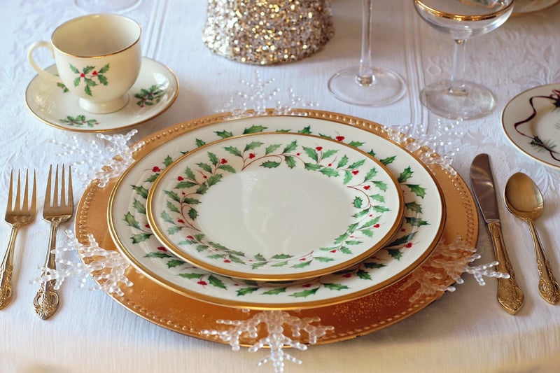 Plated dish